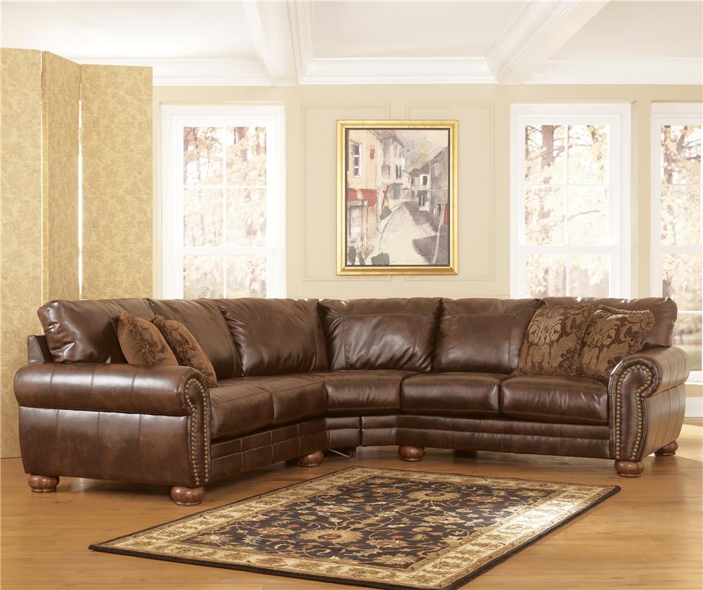Signature Design by Ashley Furniture DuraBlend Antique Sectional with